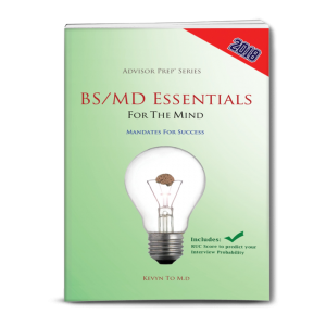 BS/MD Essentials for the Mind Book