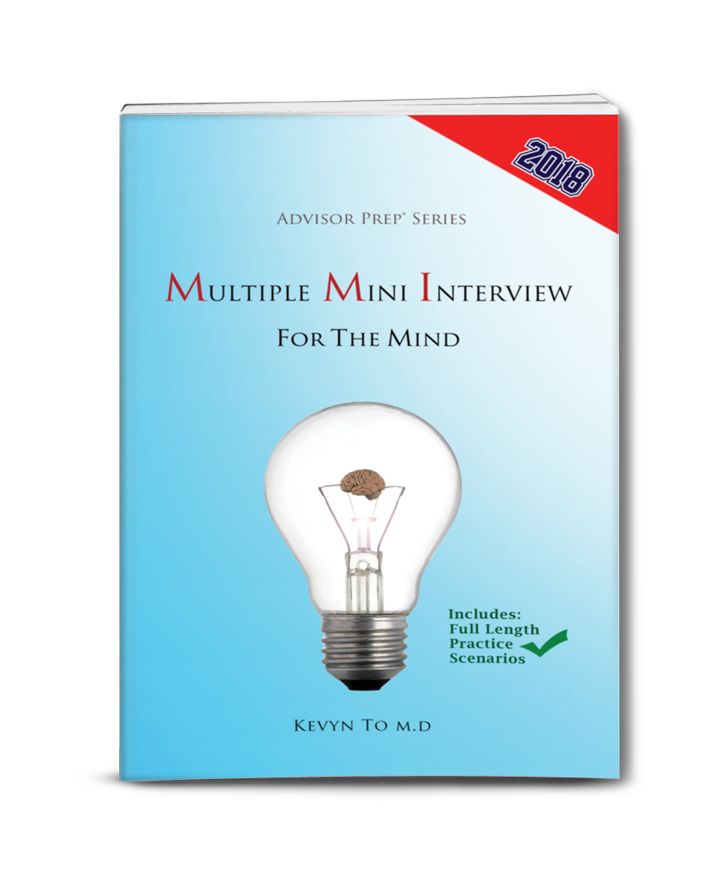 Multiple Mini Interview for the Mind Book APE Advisor Prep®